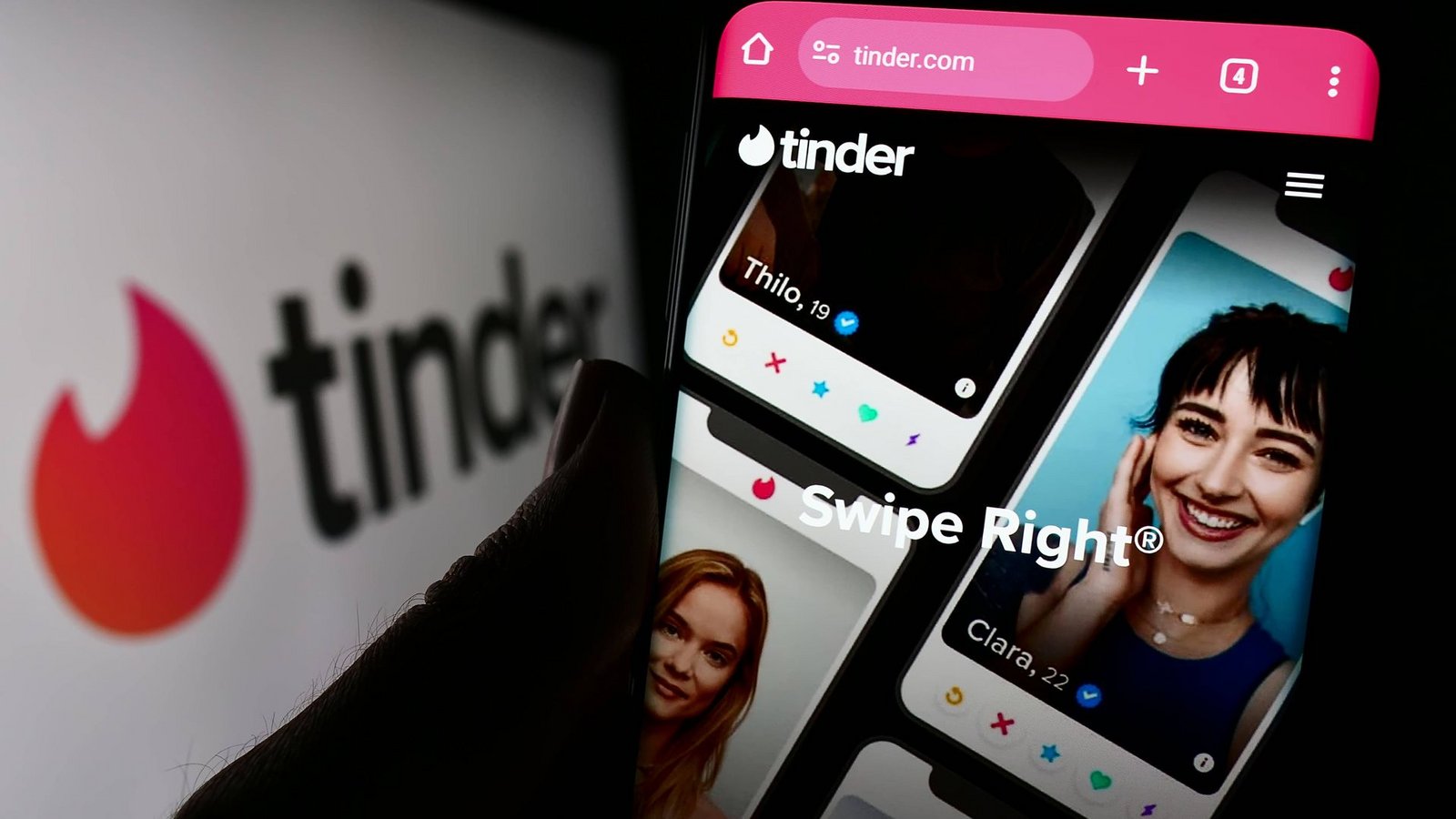 Das Enttäuschungspotenzial auf Tinder ist für Männer und Frauen groß.Foto: imago//Timon Schneider Das Enttäuschungspotenzial auf Tinder ist für Männer und Frauen groß.Foto: imago//Timon Schneider
