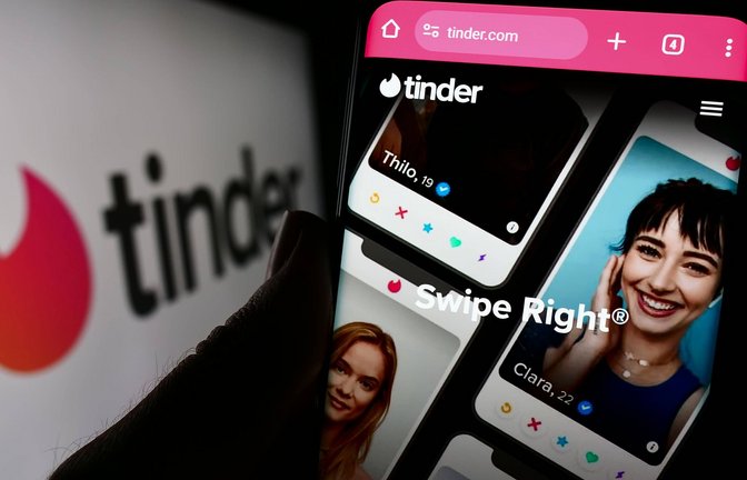 Das Enttäuschungspotenzial auf Tinder ist für Männer und Frauen groß.<span class='image-autor'>Foto: imago//Timon Schneider</span>