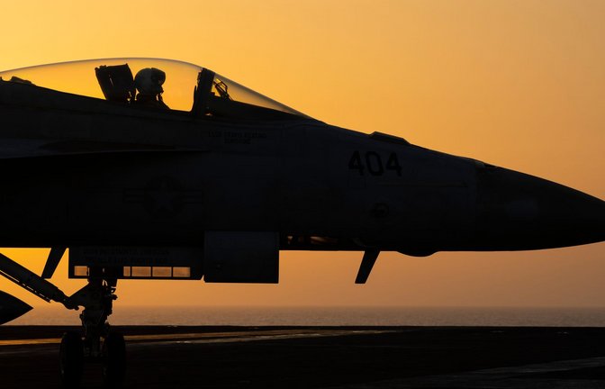 US-Militär meldet Angriffe im Iran. (Archivbild)<span class='image-autor'>Foto: Bernat Armangue/AP/dpa</span>