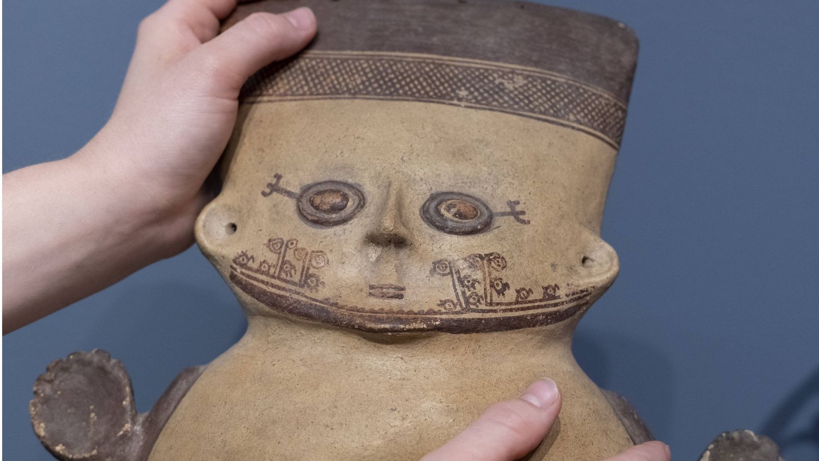 Das jetzt in Lima gefundene Grab und die Artefakte gehören zur Prä-Inka-Kultur der Chancay, die sich  an der Küste Mittelperus  zwischen 1300 und 1450 entwickelte.Foto: Imago/Avalon.red.