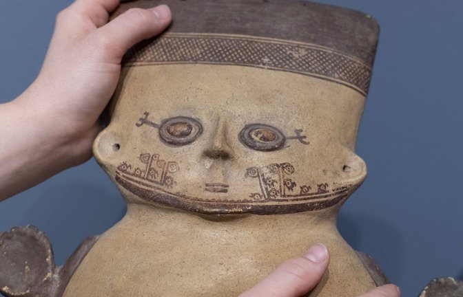 Das jetzt in Lima gefundene Grab und die Artefakte gehören zur Prä-Inka-Kultur der Chancay, die sich  an der Küste Mittelperus  zwischen 1300 und 1450 entwickelte.<span class='image-autor'>Foto: Imago/Avalon.red.</span>