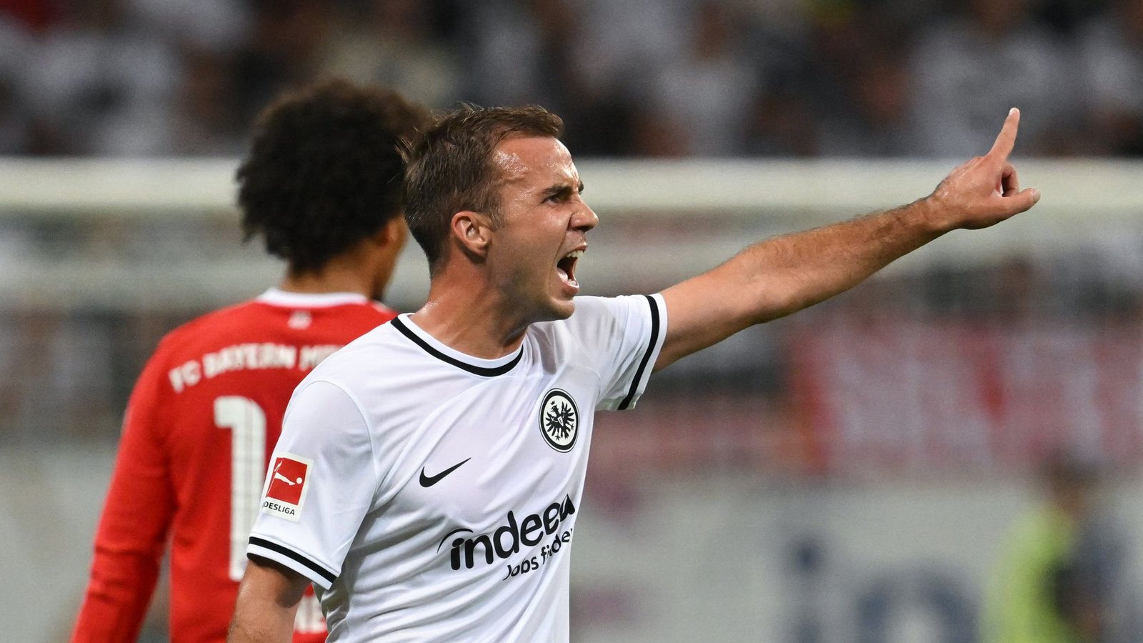 Mario Götze will mit Eintracht Frankfurt den UEFA Supercup gewinnen.Foto: dpa/Arne Dedert