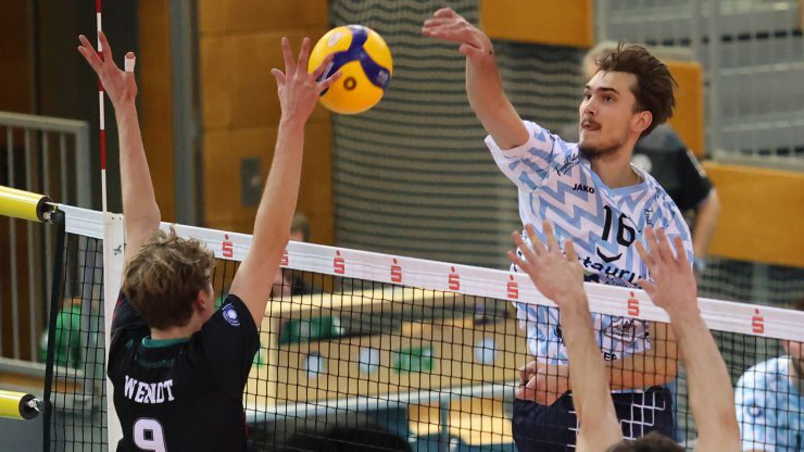 Erster Neuzugang der Barock Volleys: Marius BüchiFoto: Bruno Haelke/ASV Dachau