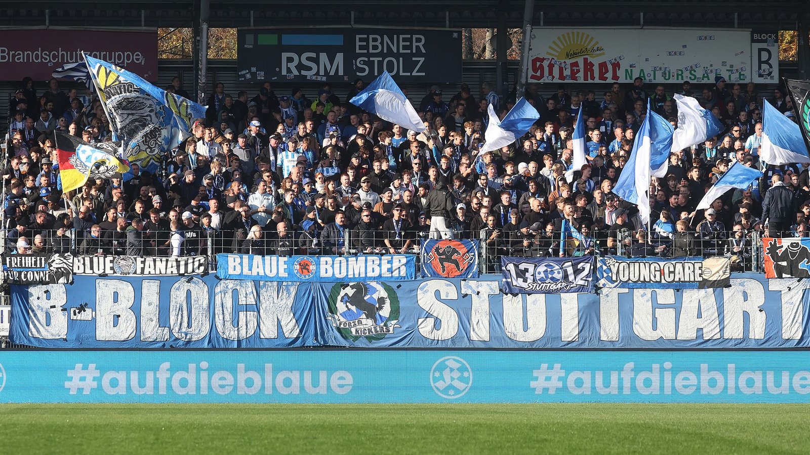 Der B-Block war an den Wochenenden das Zuhause von Luca.Foto: Pressefoto Baumann/Hansjürgen Britsch Der B-Block war an den Wochenenden das Zuhause von Luca.Foto: Pressefoto Baumann/Hansjürgen Britsch