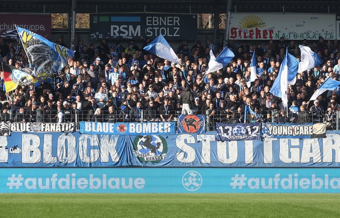 Der B-Block war an den Wochenenden das Zuhause von Luca.<span class='image-autor'>Foto: Pressefoto Baumann/Hansjürgen Britsch</span>