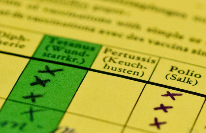 Impfungen sind der beste Schutz gegen Diphterie.<span class='image-autor'>Foto: dpa/Daniel Karmann</span>