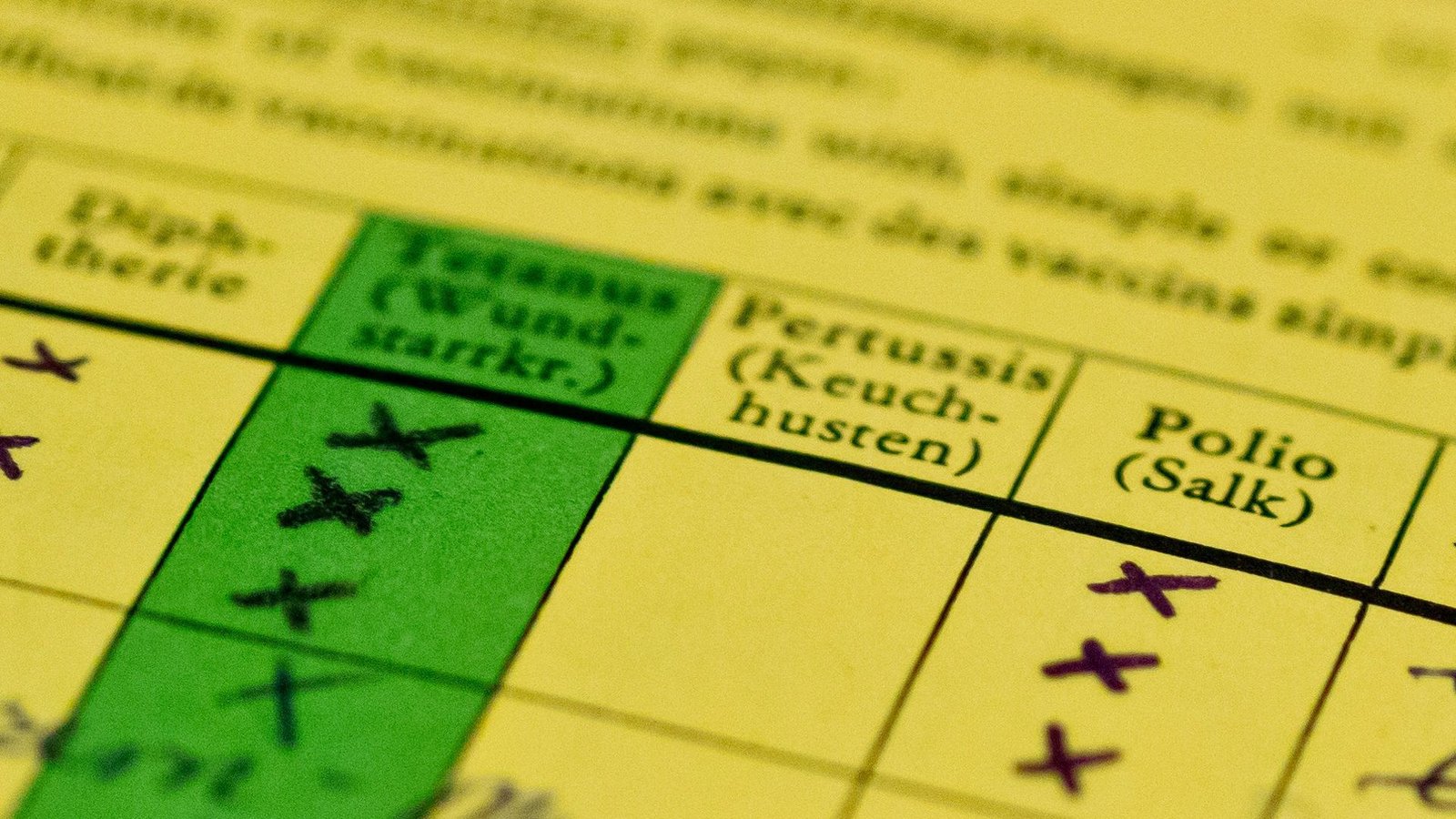 Impfungen sind der beste Schutz gegen Diphterie.Foto: dpa/Daniel Karmann Impfungen sind der beste Schutz gegen Diphterie.Foto: dpa/Daniel Karmann