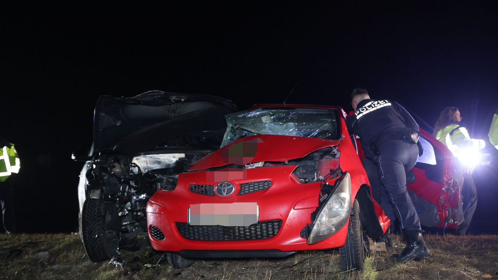 Der Unfallverursacher starb aufgrund der Schwere seiner Verletzungen.Foto: SDMG/Kern