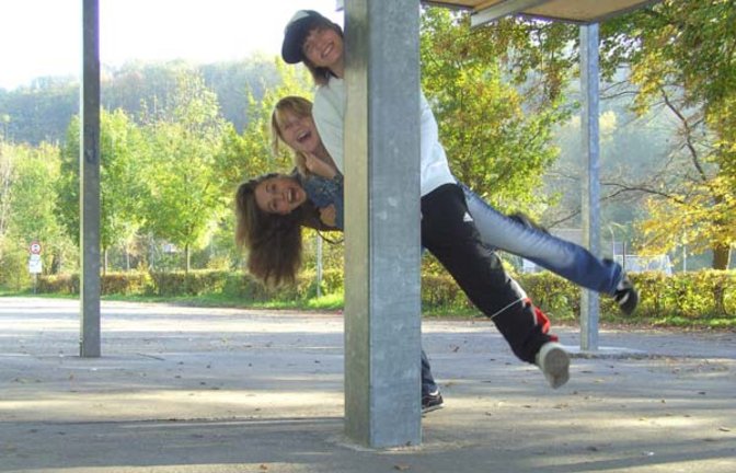 Empfehlung: "15 Minuten lachen pro Tag". Foto: Härle