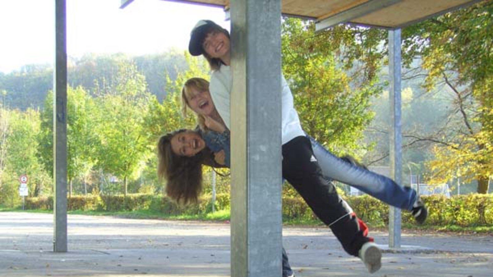 Empfehlung: "15 Minuten lachen pro Tag". Foto: Härle Empfehlung: "15 Minuten lachen pro Tag". Foto: Härle