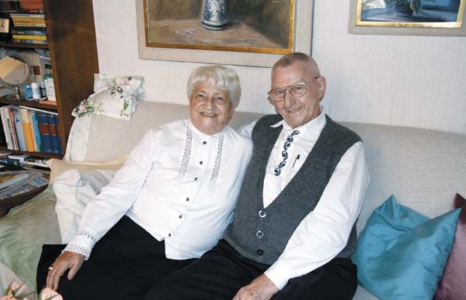 Gertrud und Eugen Rücker. Foto: Rücker