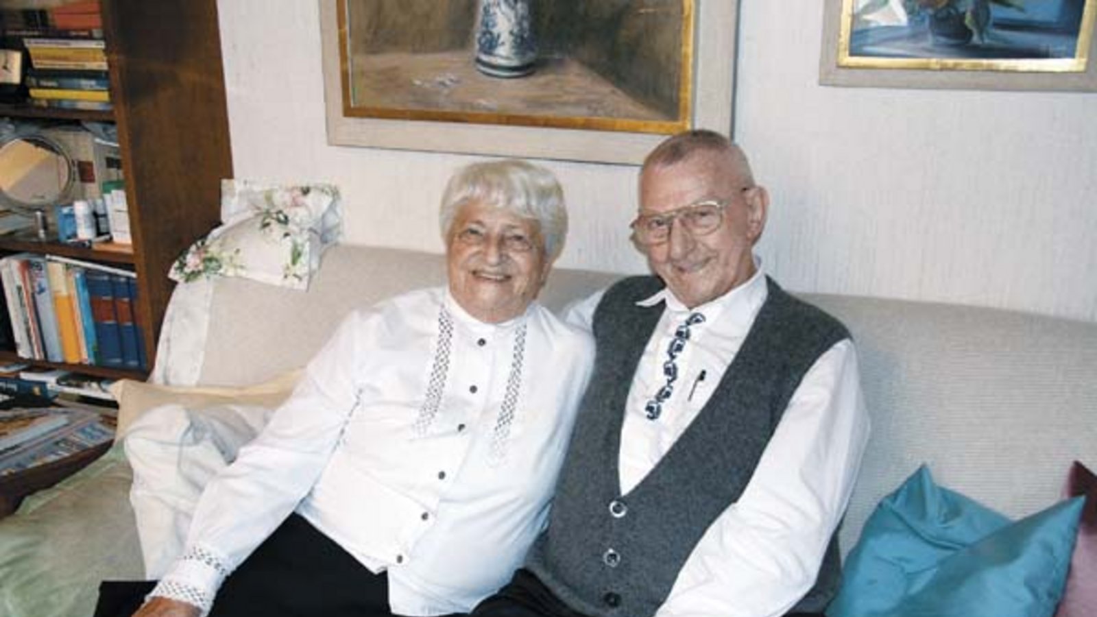 Gertrud und Eugen Rücker. Foto: Rücker Gertrud und Eugen Rücker. Foto: Rücker