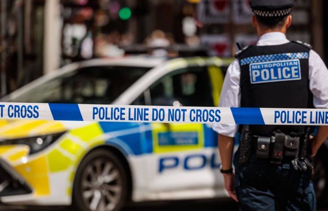 Die Polizei nahm eine Frau fest (Symbolbild).<span class='image-autor'>IMAGO/Avalon.red</span>