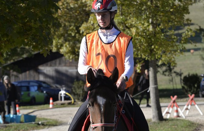 Finnja Röhm und Inkognito 29 sind ein eingespieltes Team. <span class='image-autor'>Foto: privat</span>