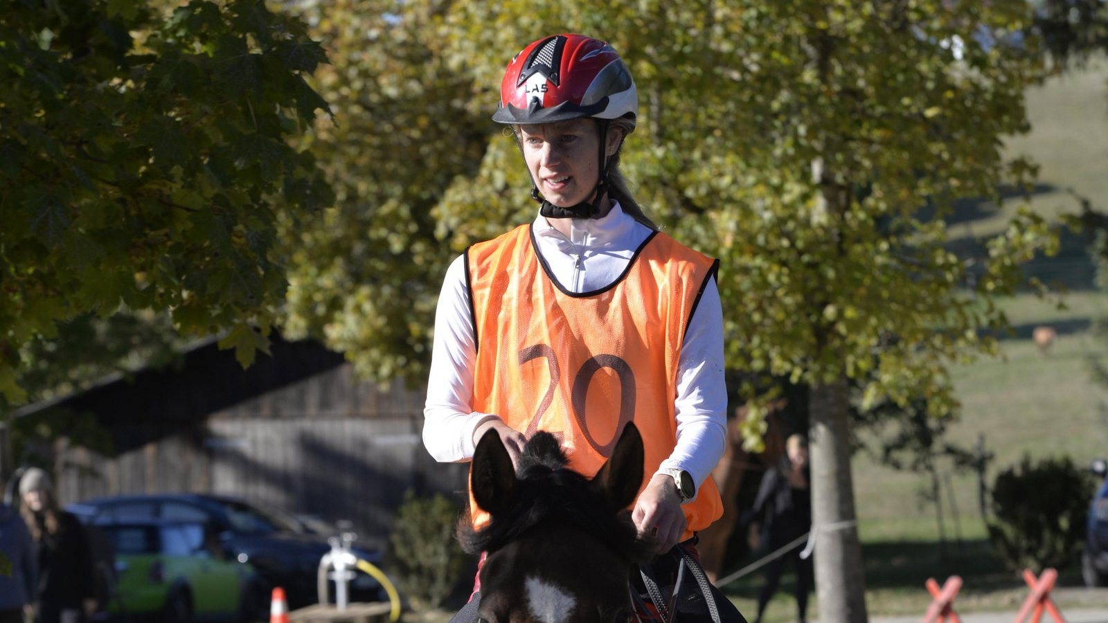 Finnja Röhm und Inkognito 29 sind ein eingespieltes Team. Foto: privat