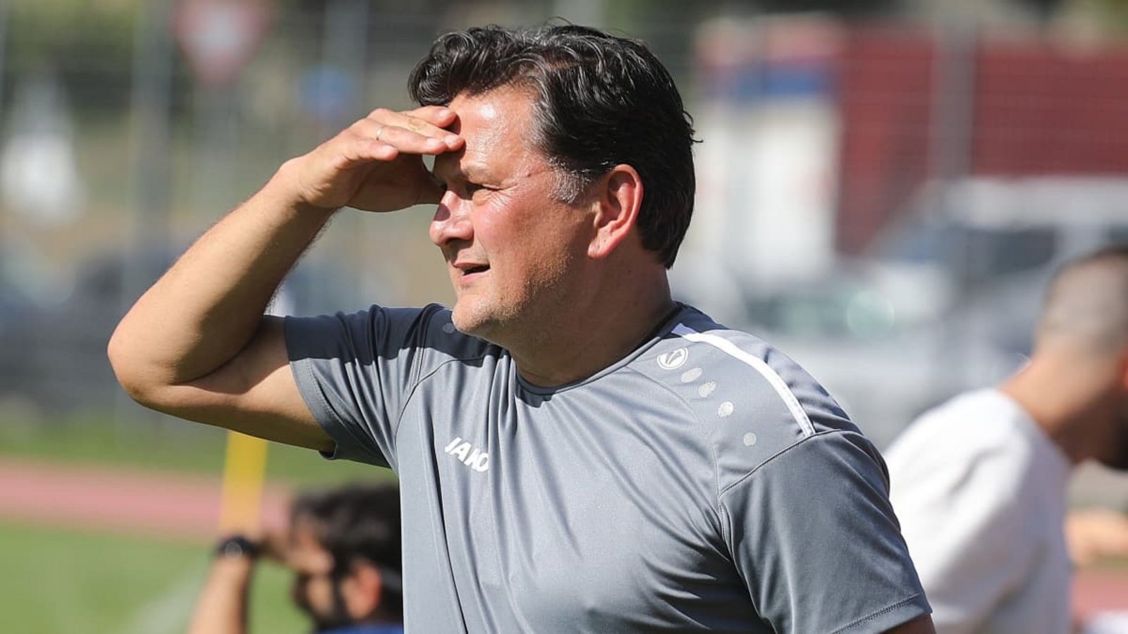 Trainer Christian Seeber blickt der Zukunft bei der Spvgg Weil der Stadt entgegen - es warten große Herausforderungen.Andreas Gorr