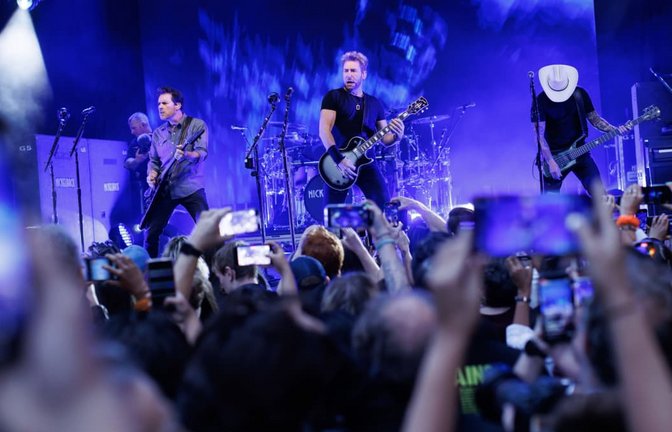 Nickelback kommen im Rahmen ihrer „Everything Under The Sun“-Tour auch nach Stuttgart (Archivbild)<span class='image-autor'>IMAGO/ZUMA Press</span>
