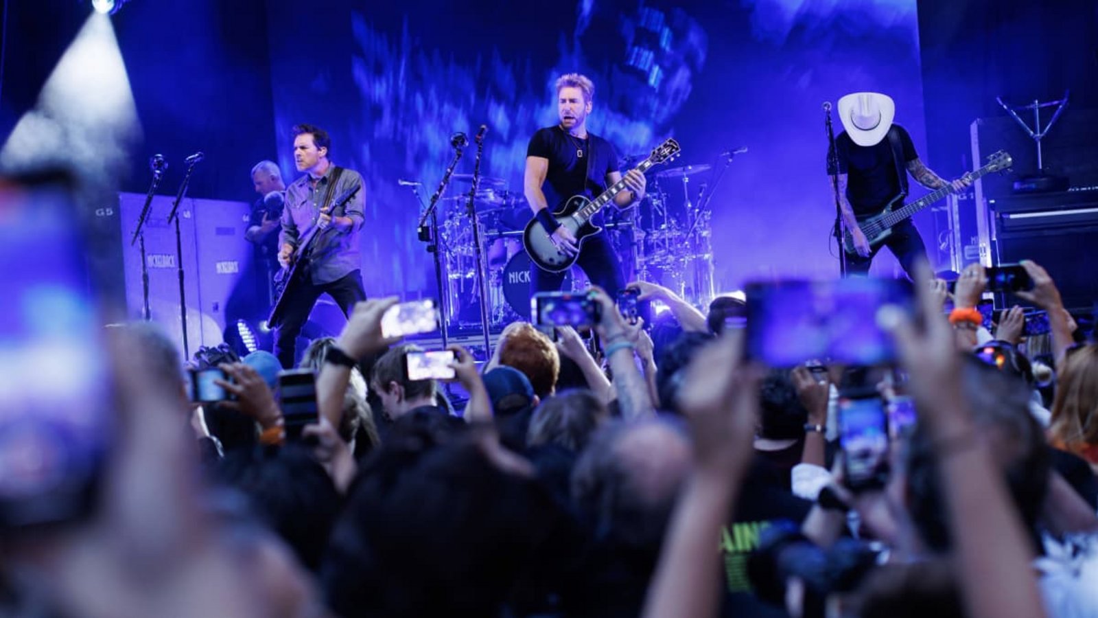 Nickelback kommen im Rahmen ihrer „Everything Under The Sun“-Tour auch nach Stuttgart (Archivbild)IMAGO/ZUMA Press Nickelback kommen im Rahmen ihrer „Everything Under The Sun“-Tour auch nach Stuttgart (Archivbild)IMAGO/ZUMA Press