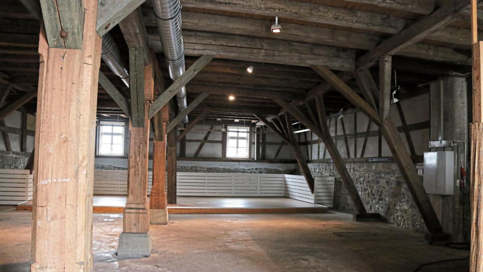 Die Alte Kelter soll modernisiert und so für Veranstaltungen nutzbar gemacht werden. Foto: Bögel Die Alte Kelter soll modernisiert und so für Veranstaltungen nutzbar gemacht werden. Foto: Bögel