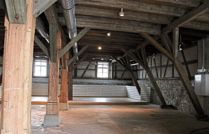 Die Alte Kelter soll modernisiert und so für Veranstaltungen nutzbar gemacht werden.  Foto: Bögel