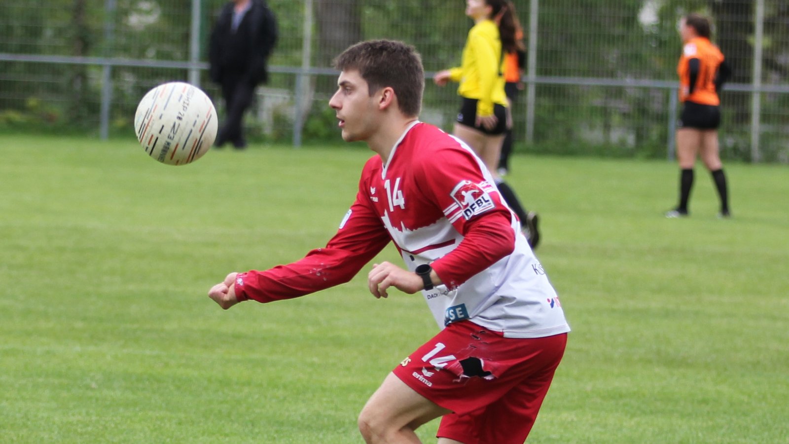 Jakob Kilpper kommt angeschlagen von der Nationalmannschaft zurück, soll gegen Waibstadt aber wieder fit sein. Foto: Dittrich