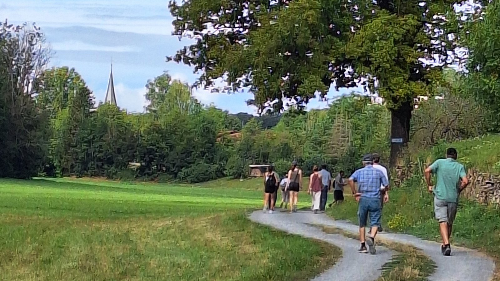 Die Wanderung der 44. S-VKZ-Tour.