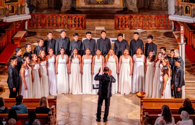 Weltweit gefragt: Der Chor Los Cantantes de Manila kommt nach Maulbronn.  <span class='image-autor'>Foto: p</span>
