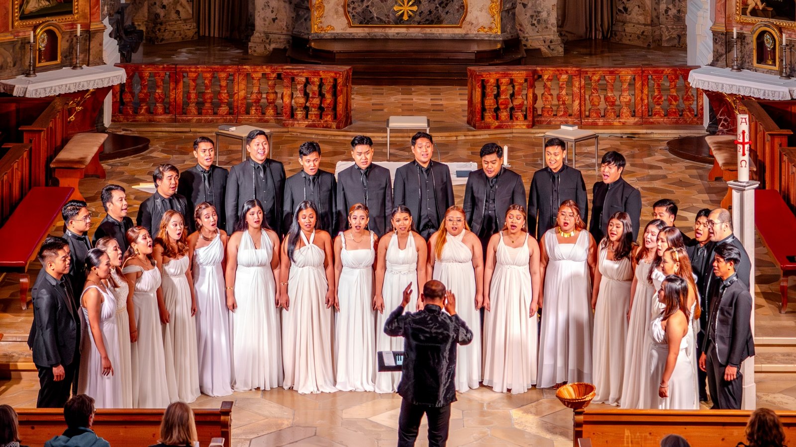 Weltweit gefragt: Der Chor Los Cantantes de Manila kommt nach Maulbronn.  Foto: p