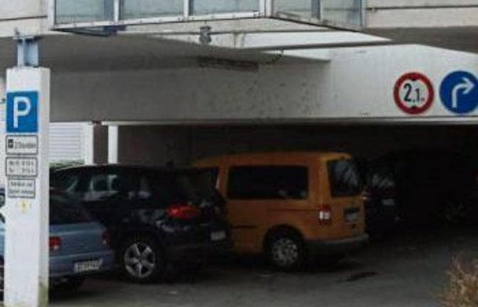 Das Sersheimer Parkdeck erfordert teure Brandschutzmaßnahmen.  Foto: Jähne