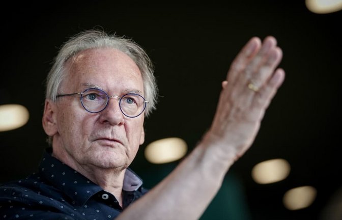 Reiner Haseloff (CDU), ehemaliger Ministerpräsident von Sachsen-Anhalt, hat angesichts der hohen Umfragewerte der AfD eine Debatte über die Ursachen gefordert (Archivfoto).<span class='image-autor'>Kay Nietfeld/dpa</span>