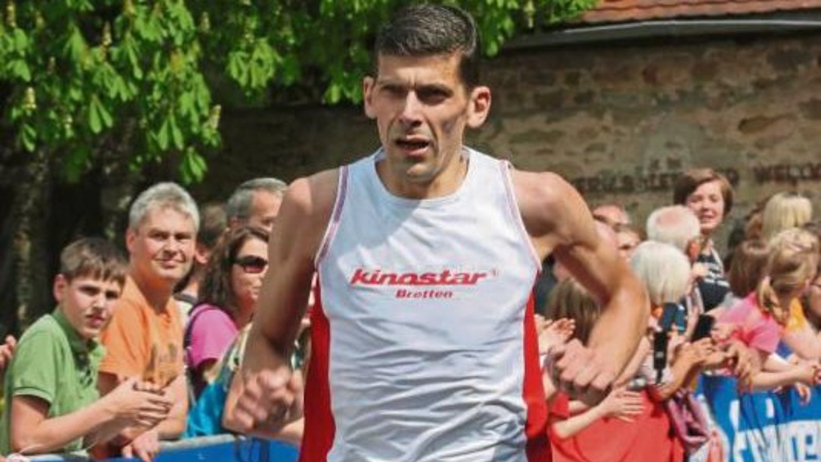 Die Sieger über zehn Kilometer: Jens Santruschek (Kinostar Bretten) und Martina Giereth (Team Evaldo Mühlacker).