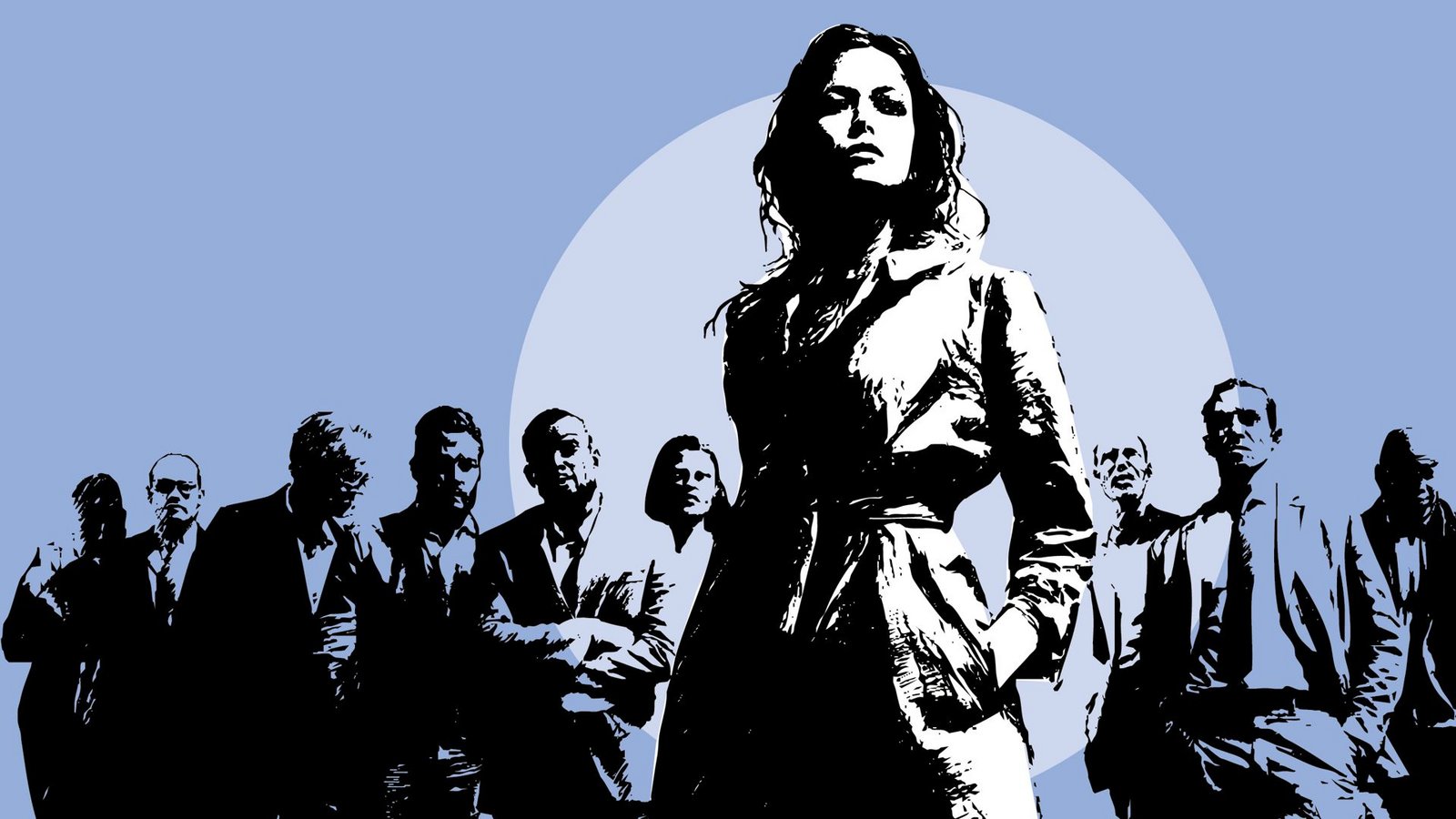 Der Feminismus erlebt eine echte Gegenbewegung.Foto: KI/Midjourney/Montage: Björn Locke Der Feminismus erlebt eine echte Gegenbewegung.Foto: KI/Midjourney/Montage: Björn Locke