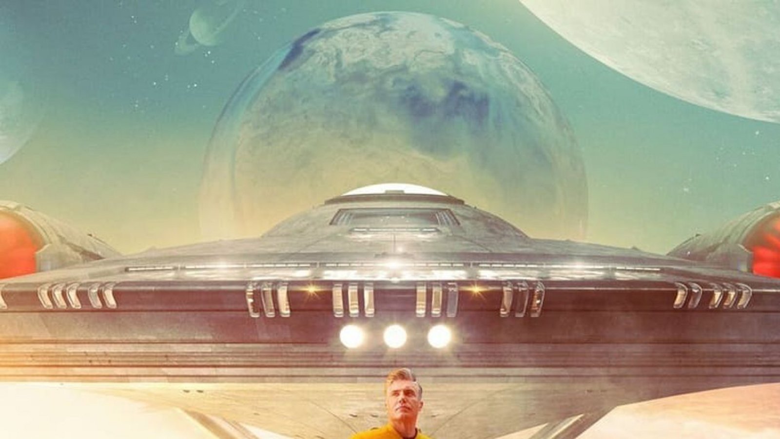 4. Star Trek: Strange New Worlds: Keine Bestsellerverfilmung, keine Fortsetzung und trotzdem eine sichere Sache: Denn  diese Science-Fiction-Serie ist ein Ableger zu „Star Trek: Discovery“ und ein Prequel zu „Raumschiff Enterprise“.  Für alle, die inzwischen den Überblick verloren haben: Es handelt sich um die zwölfte Serie, die im „Star Trek“-Universum spielt. Paramount+/Sky, 8. DezemberFoto: Paramount+