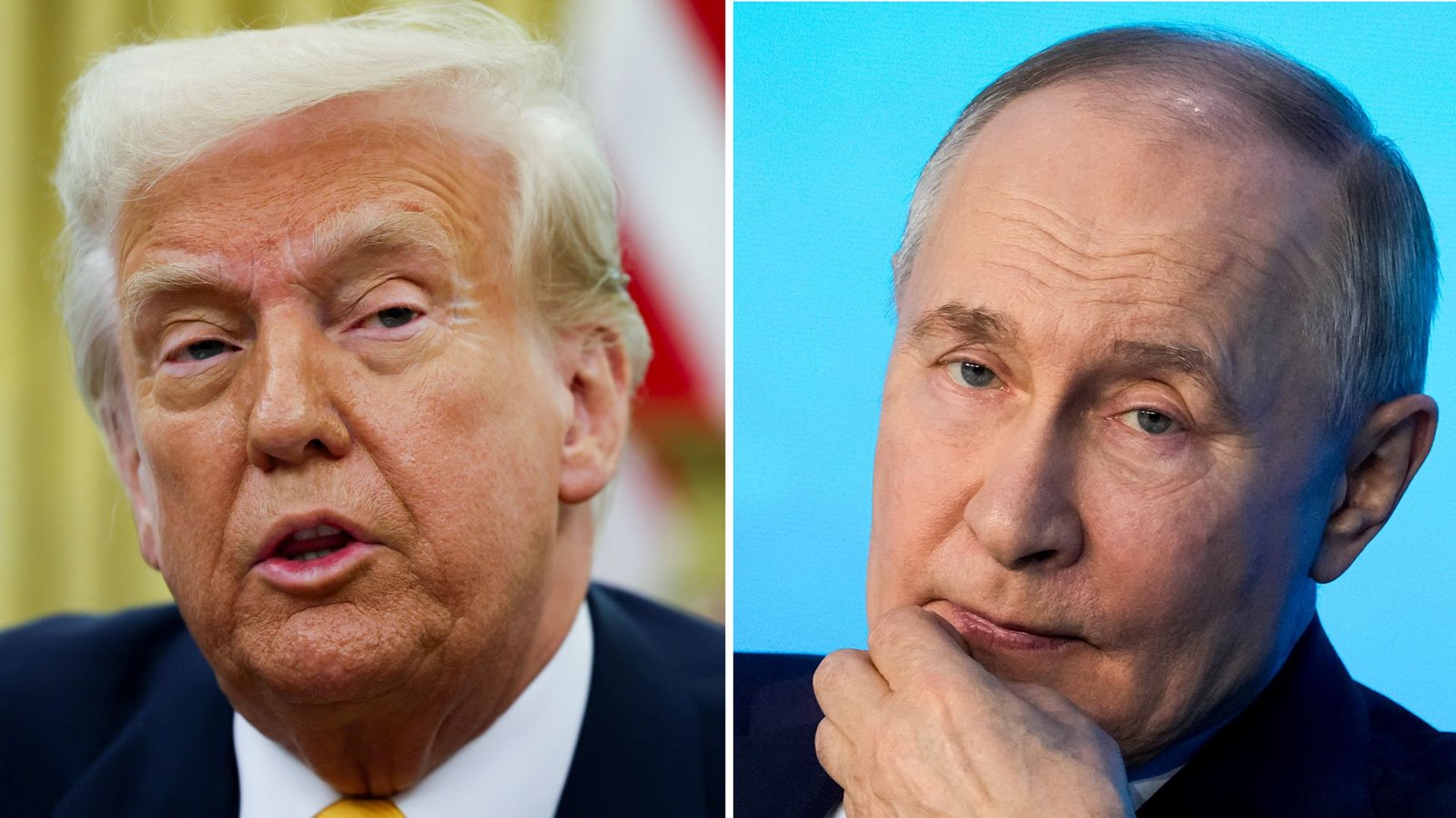 Trump und Putin sprachen offenbar über die Eskalation im Nahen Osten und den Krieg in der Ukraine.Foto: Pavel Bednyakov/AP/Pool via AP/d/Pavel Bednyakov/AP Trump und Putin sprachen offenbar über die Eskalation im Nahen Osten und den Krieg in der Ukraine.Foto: Pavel Bednyakov/AP/Pool via AP/d/Pavel Bednyakov/AP
