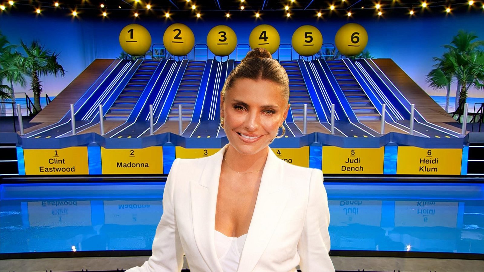 Sophia Thomalla moderiert „Splash! - Das Promi-Pool-Quiz“.Foto: RTL Sophia Thomalla moderiert „Splash! - Das Promi-Pool-Quiz“.Foto: RTL