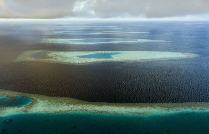 Nord -Ari-Atoll: Malediven im Indischen Ozean.<span class='image-autor'>Foto: mago/OceanPhoto</span>