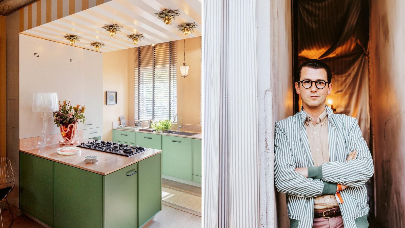 Wohnen als Gesamtkunstwerk – der renommierte Interior Designer Fabian Freytag hat außergewöhnliche Wohnideen.Foto: KHUONG NGUYEN KOZYSTUDIOBERLIM