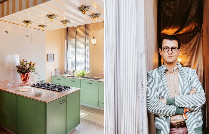 Wohnen als Gesamtkunstwerk – der renommierte Interior Designer Fabian Freytag hat außergewöhnliche Wohnideen.<span class='image-autor'>Foto: KHUONG NGUYEN KOZYSTUDIOBERLIM</span>