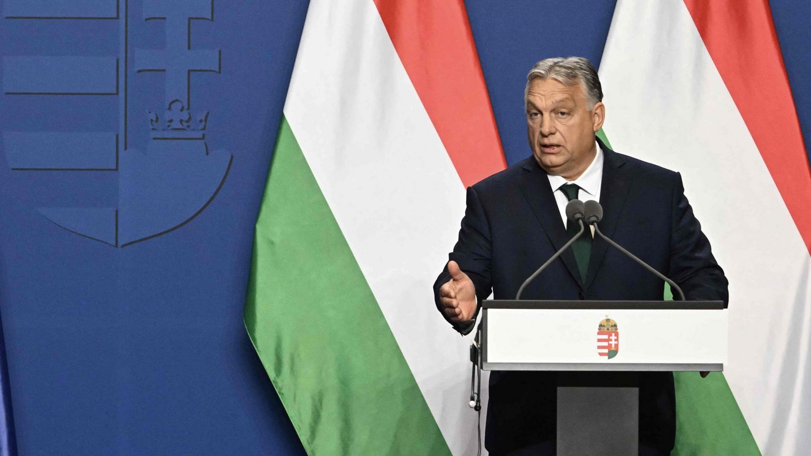 Premier Viktor Orban pocht auf eine besondere Rolle Ungarns.Foto: AFP/ATTILA KISBENEDEK