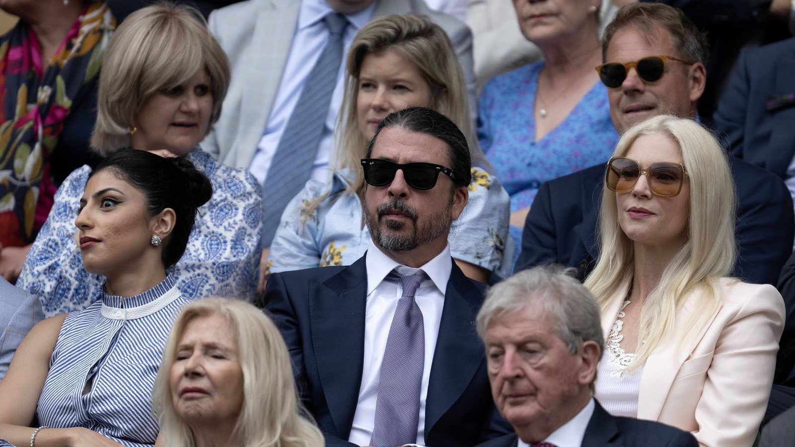 ... der „Foo Fighters“-Star Dave Grohl.Foto: IMAGO/Visionhaus