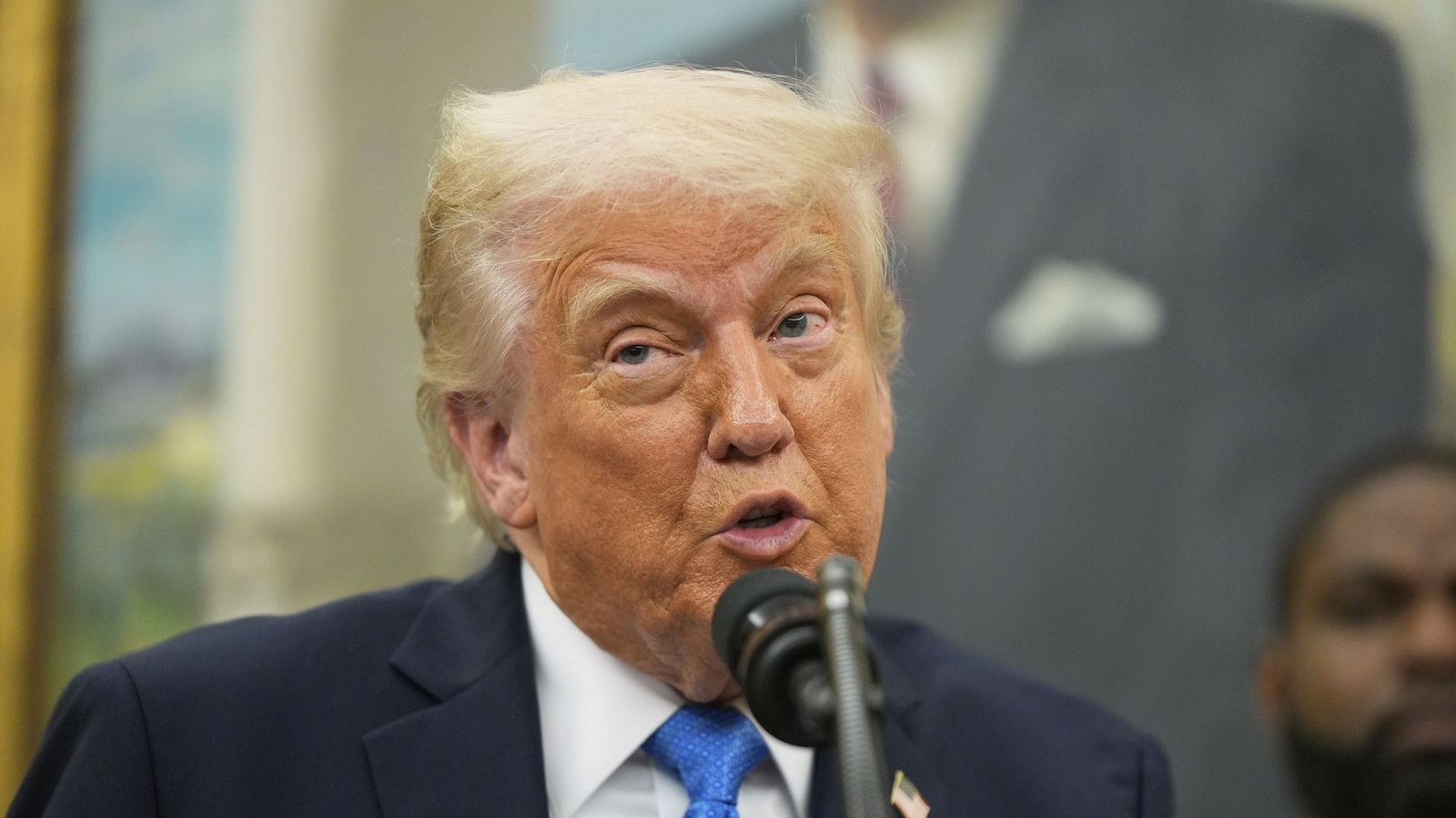 US-Präsident Trump geht von einem „Terrorakt“ aus. (Archivbild)Foto: AP/dpa/Manuel Balce Ceneta