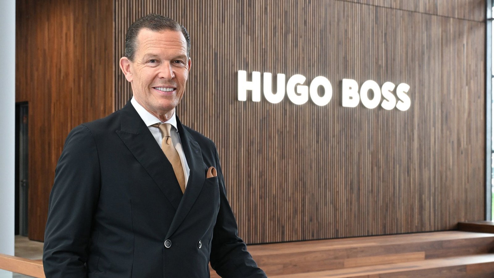 Daniel Grieder, der Vorstandsvorsitzende des Modekonzerns Hugo Boss, will, dass das Unternehmen weiter wächst.Foto: dpa/Bernd Weißbrod