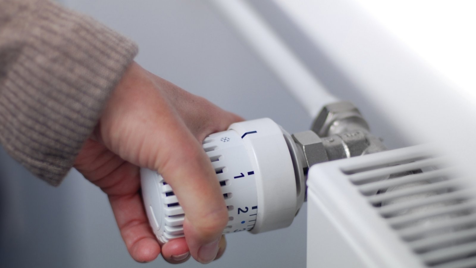 Je nach Raum kann ein andere Stufe gewählt werden.Foto: SINNBILD-Design / shutterstock.com Je nach Raum kann ein andere Stufe gewählt werden.Foto: SINNBILD-Design / shutterstock.com