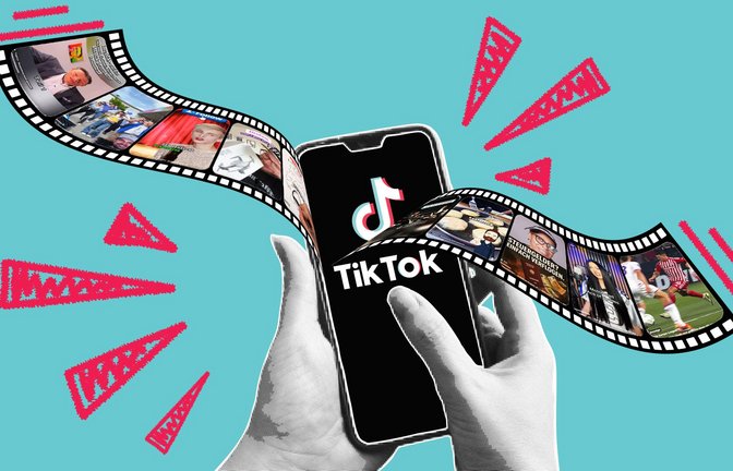 Jeder Tiktok-Feed ist anders. Deshalb untersucht unsere Recherche rund 700 davon.<span class='image-autor'>Foto: &nbsp;</span>