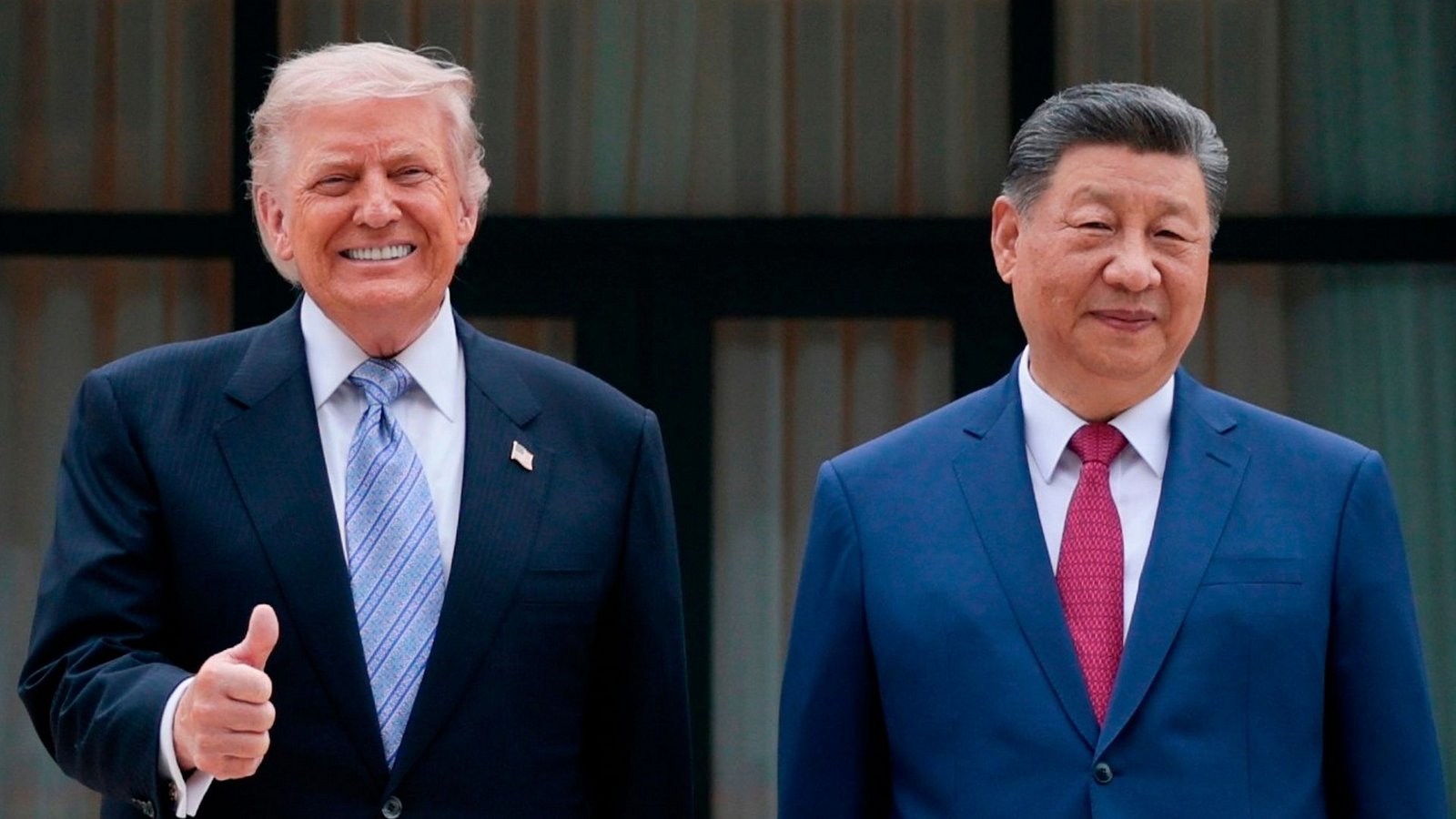 US-Präsident Donald Trump betonte die Handels-Erfolge seiner Reise nach China. Peking bleibt etwas zurückhaltender.Foto: Evan Vucci/Pool Reuters/AP/dpa US-Präsident Donald Trump betonte die Handels-Erfolge seiner Reise nach China. Peking bleibt etwas zurückhaltender.Foto: Evan Vucci/Pool Reuters/AP/dpa