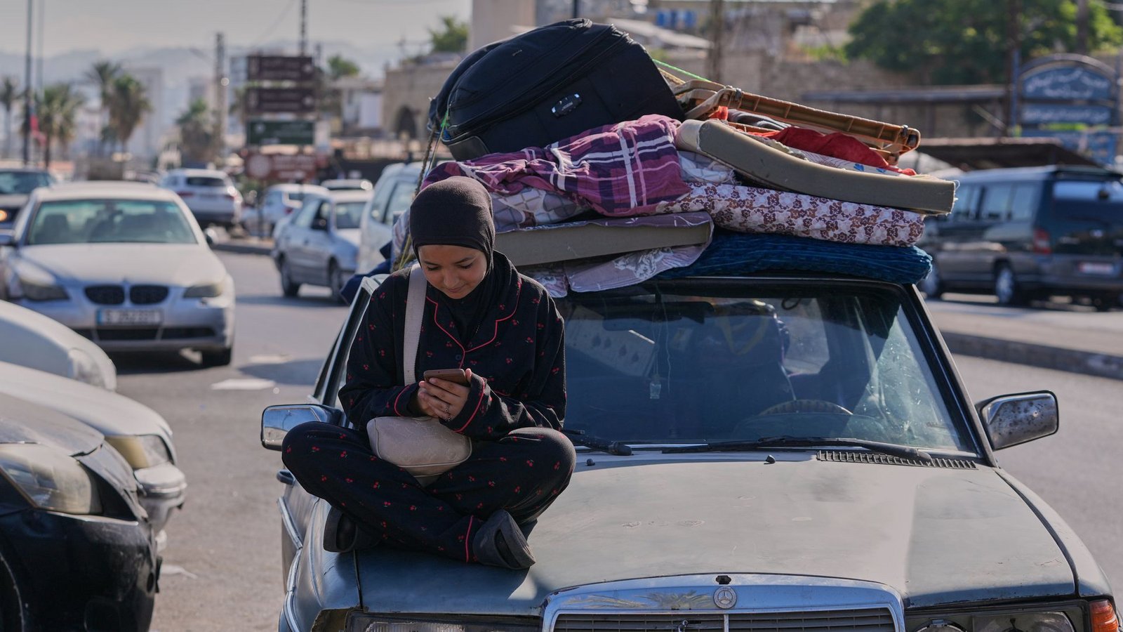 Den Konflikt im Libanon hat der Iran zuletzt als zentralen Stolperstein in den Verhandlungen mit den USA etabliert.Foto: Mohammed Zaatari/AP/dpa