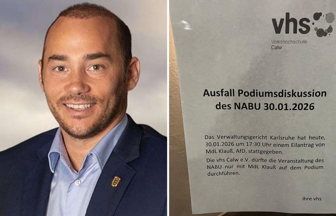 Miguel Klauß hat einen Eilentscheid des Karlsruher Verwaltungsgerichts erwirkt.<span class='image-autor'>Foto: AfD/privat</span>