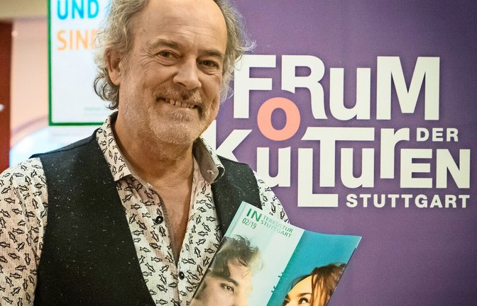 Rolf Graser verabschiedet sich in den Ruhestand.<span class='image-autor'>Foto: Lichtgut/Achim Zweygarth</span>