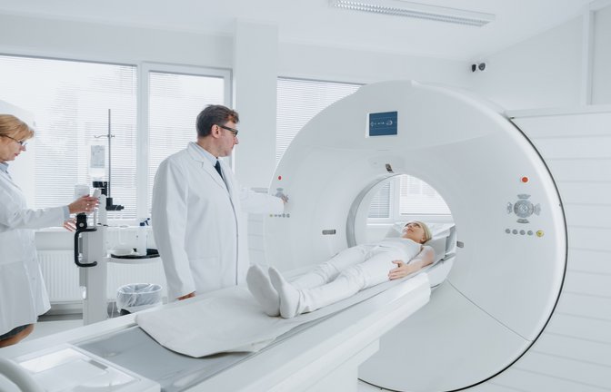 Sowohl MRT als auch CT kommen in der Radiologie oft zum Einsatz.<span class='image-autor'>Foto: Gorodenkoff/Shutterstock</span>