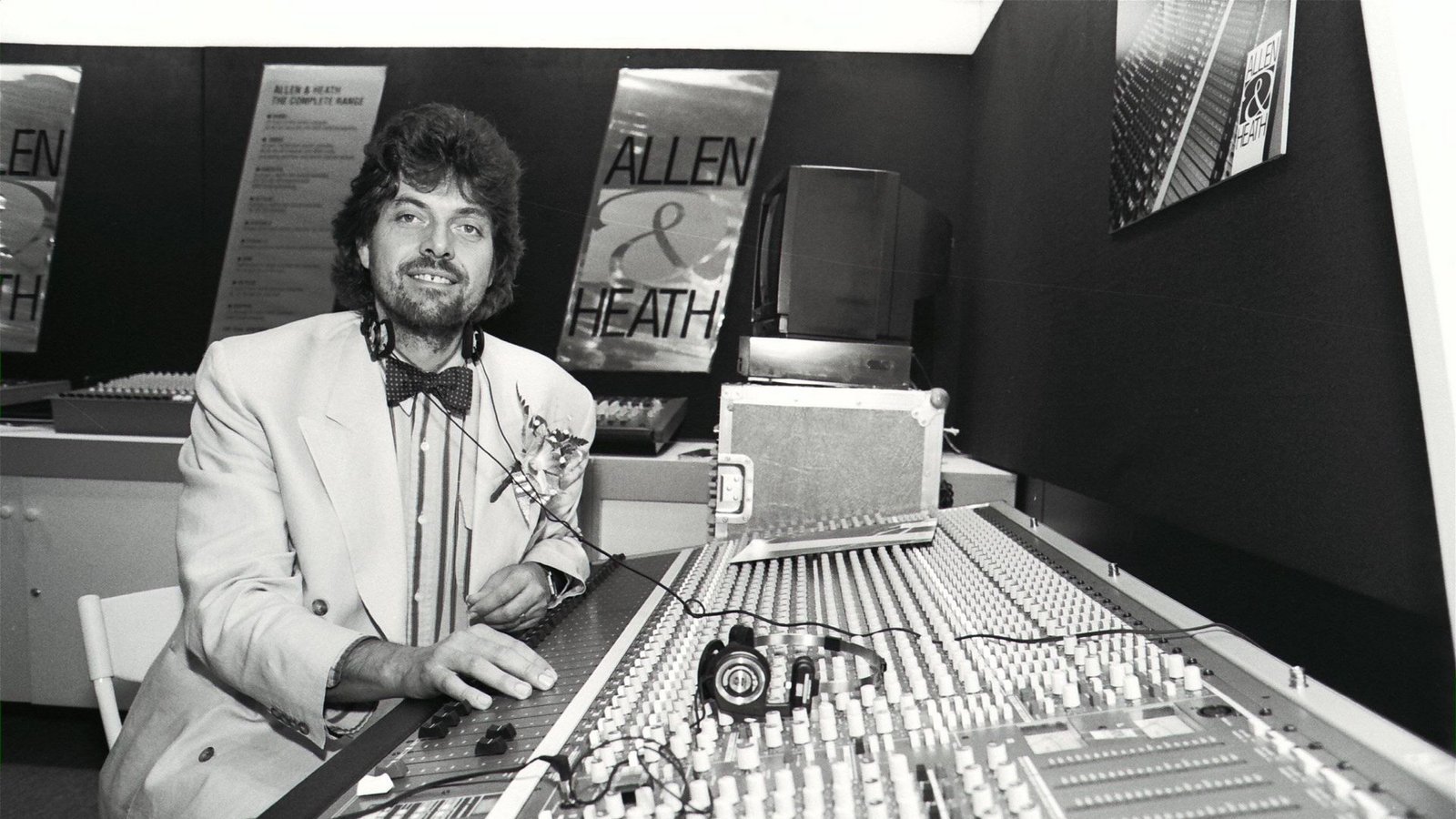 Allan Parsons Konzeptalbum „Tales of Mystery and Imagination“, das am 19. Mai 1976 erschien, gehört auch 50 Jahre später noch zu den Klassikern des Art-Rock.Foto: Imago/Newscom/SCMP